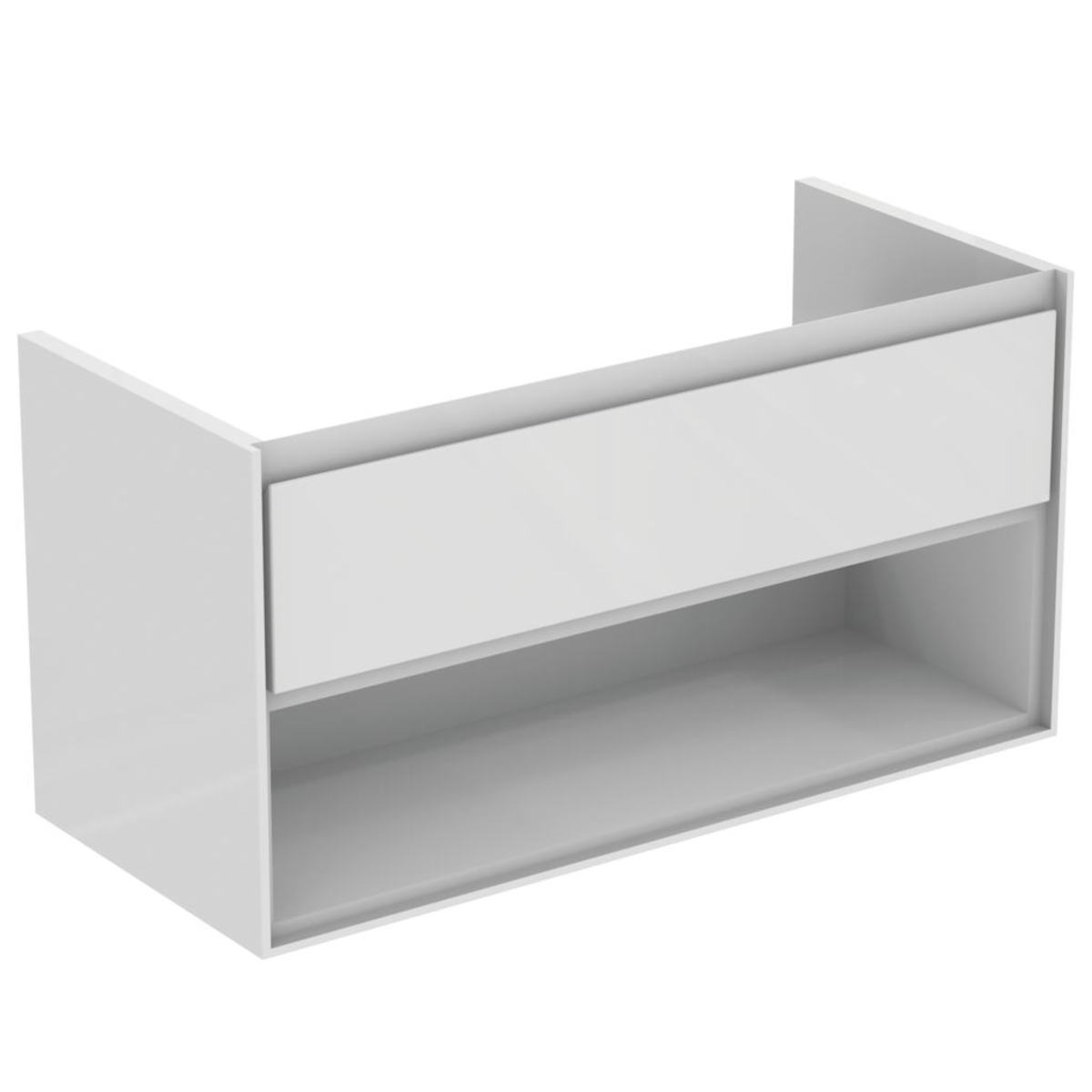 Koupelnová skříňka pod umyvadlo Ideal Standard Connect Air 100x44x51