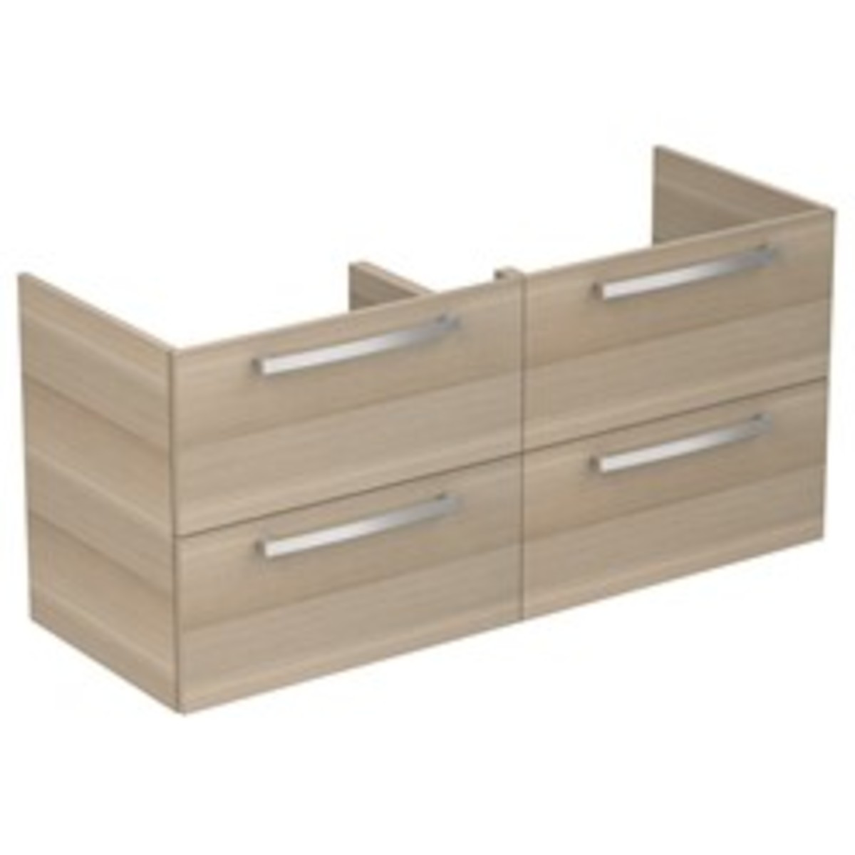 Koupelnová skříňka pod umyvadlo Ideal Standard Tempo 120x44x55 cm dub pískový E0539OS Ideal Standard