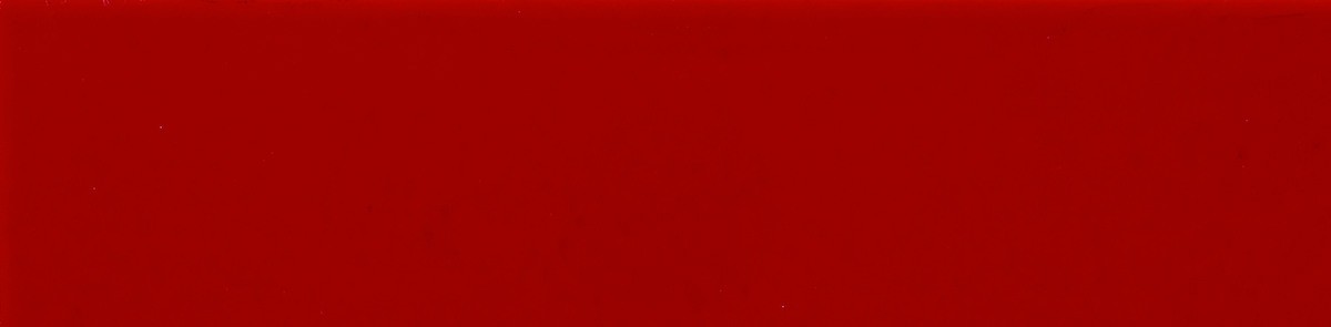 Obklad Ribesalbes Chic Colors rojo 10x30 cm mat CHICC1408 Ribesalbes