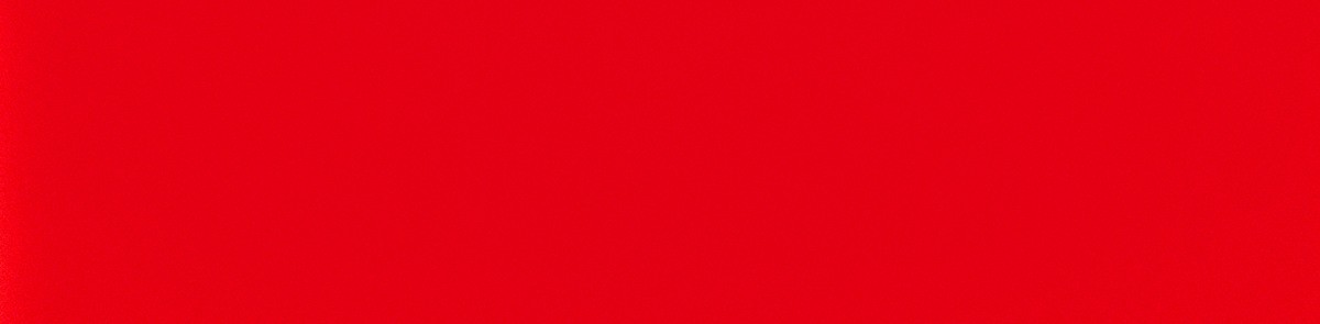 Obklad Ribesalbes Chic Colors rojo 10x40 cm lesk CHICC1353 Ribesalbes