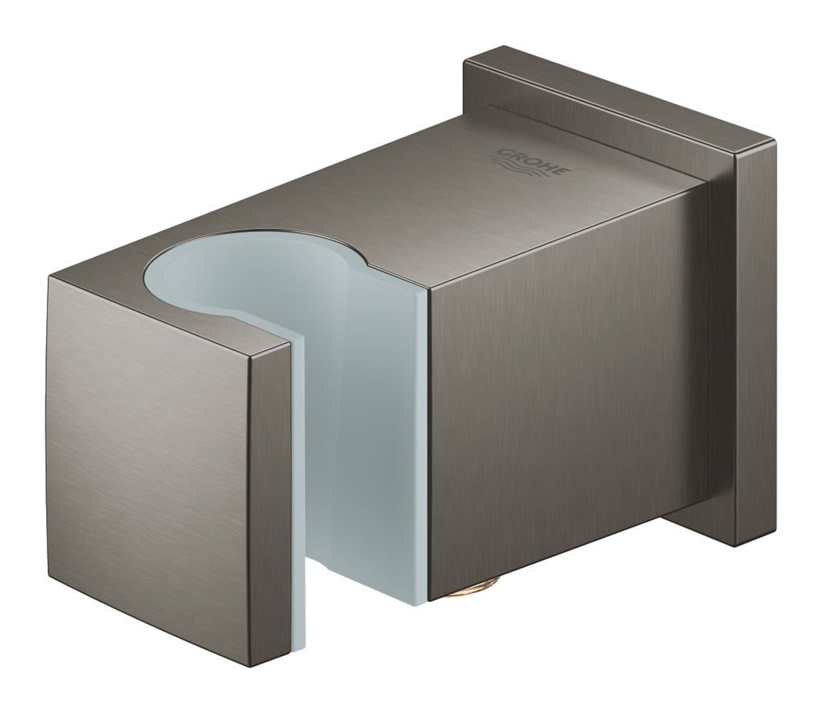 Podomítkový vývod Grohe Euphoria Cube pod omítku s držákem sprchy kartáčovaný Hard Graphite 26370AL0 Grohe