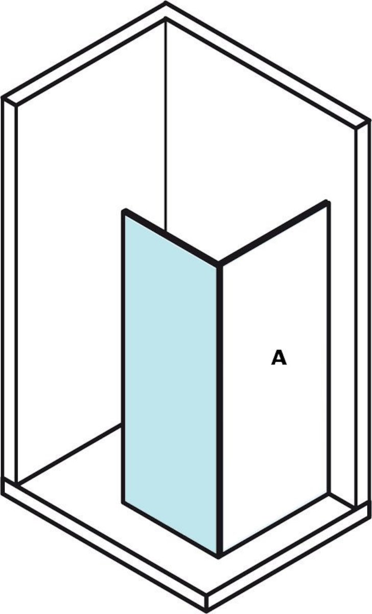 Polysan MODULAR SHOWER stěna k instalaci na zeď