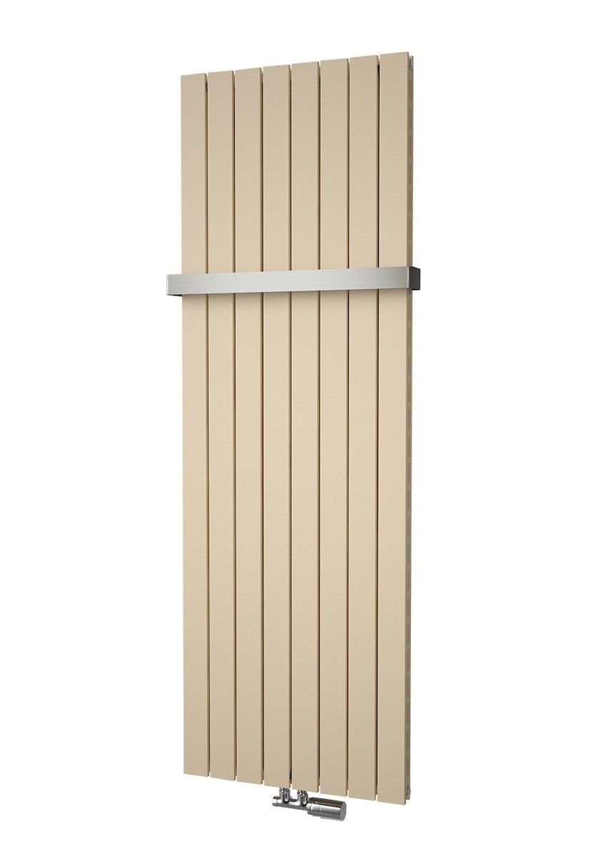 Radiátor pro ústřední vytápění Isan Collom 180x45 cm bílá DCLD18000450 Isan