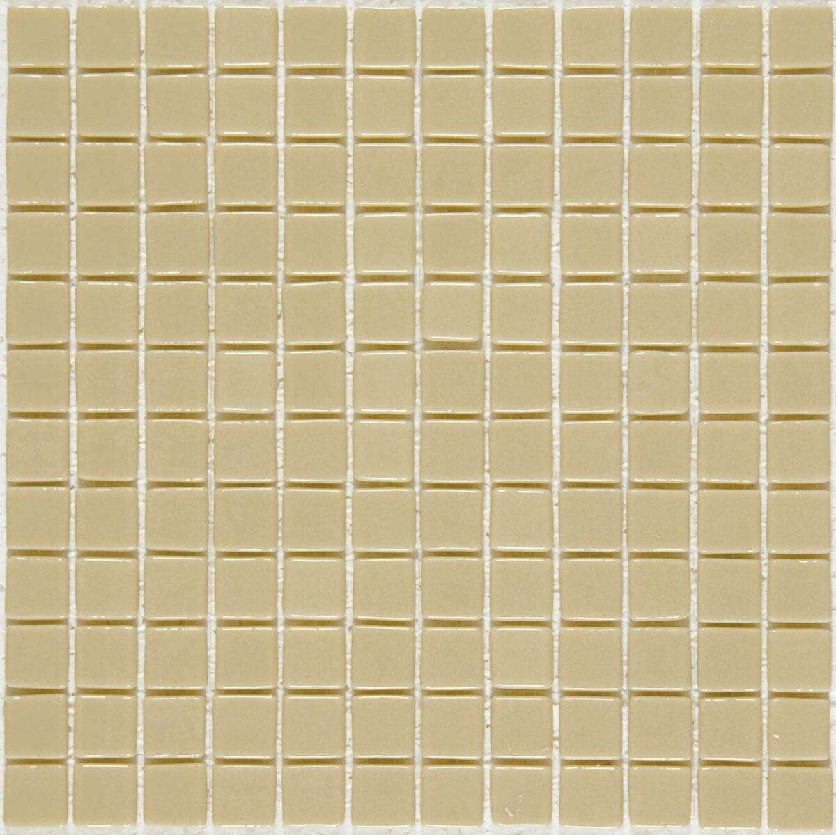 Skleněná mozaika Mosavit Monocolores beige 30x30 cm lesk MC502ANTISLIP Mosavit