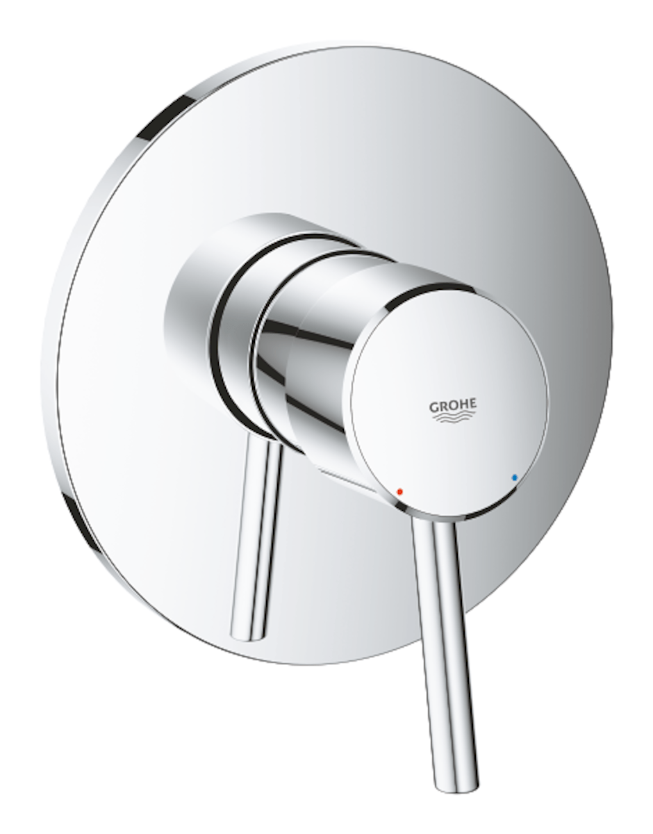 Sprchová baterie Grohe Concetto New bez podomítkového tělesa chrom 24053001 Grohe