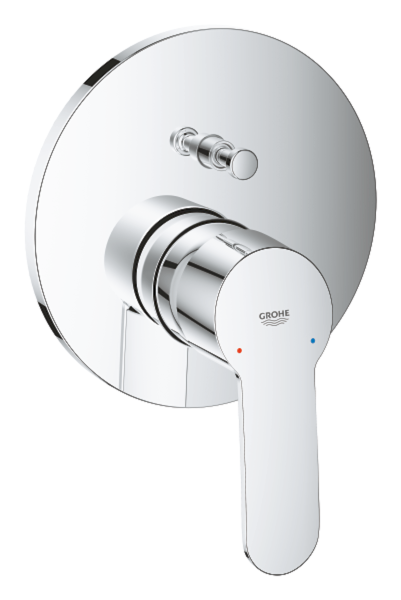 Sprchová baterie Grohe Eurostyle Cosmopolitan bez podomítkového tělesa chrom 24052002 Grohe