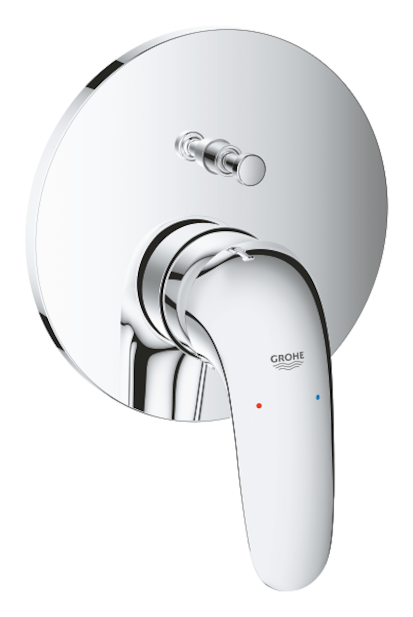 Sprchová baterie Grohe Eurostyle bez podomítkového tělesa chrom 24047003 Grohe