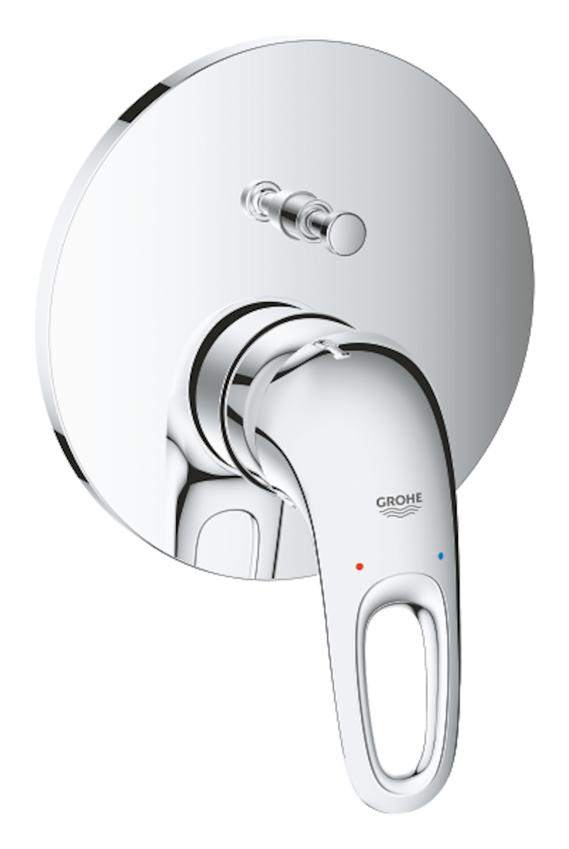 Sprchová baterie Grohe Eurostyle bez podomítkového tělesa chrom 24049003 Grohe