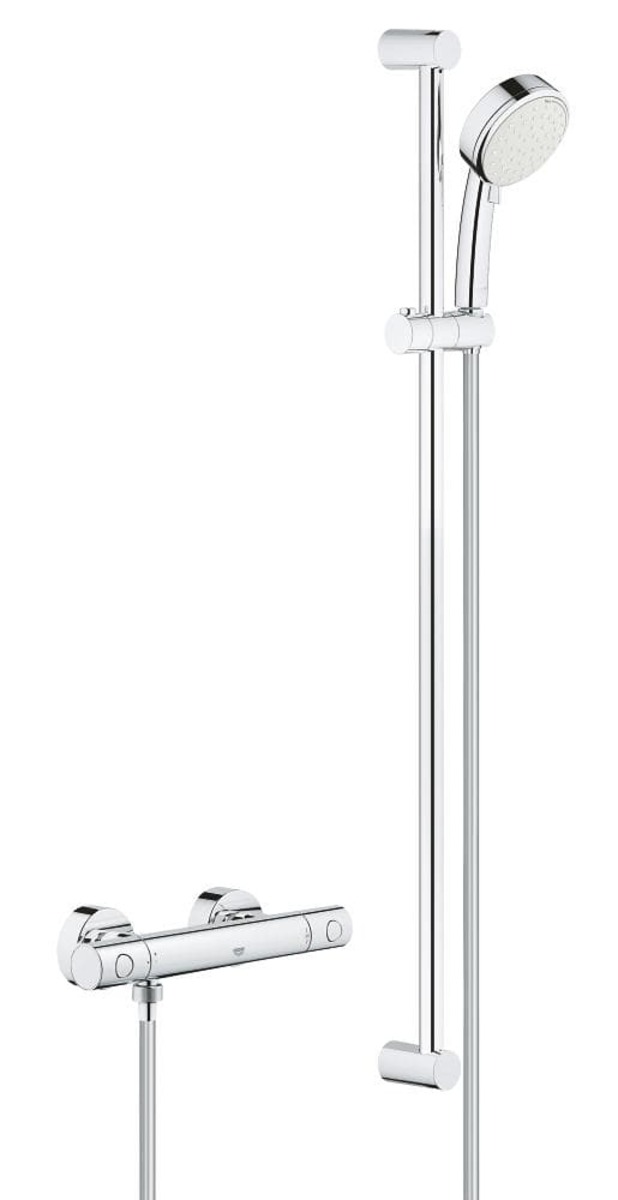 Sprchová baterie Grohe Grohtherm 800 se sprchovým setem 150 mm chrom 34769000 Grohe