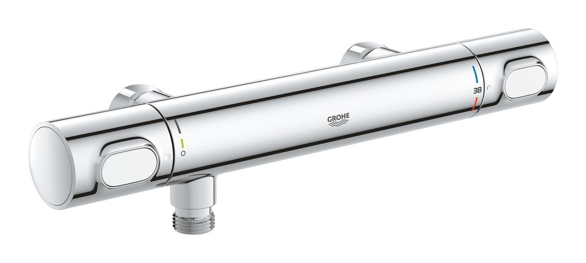 Sprchová baterie Grohe Precision Flow bez sprchového setu 150 mm chrom 34799000 Grohe