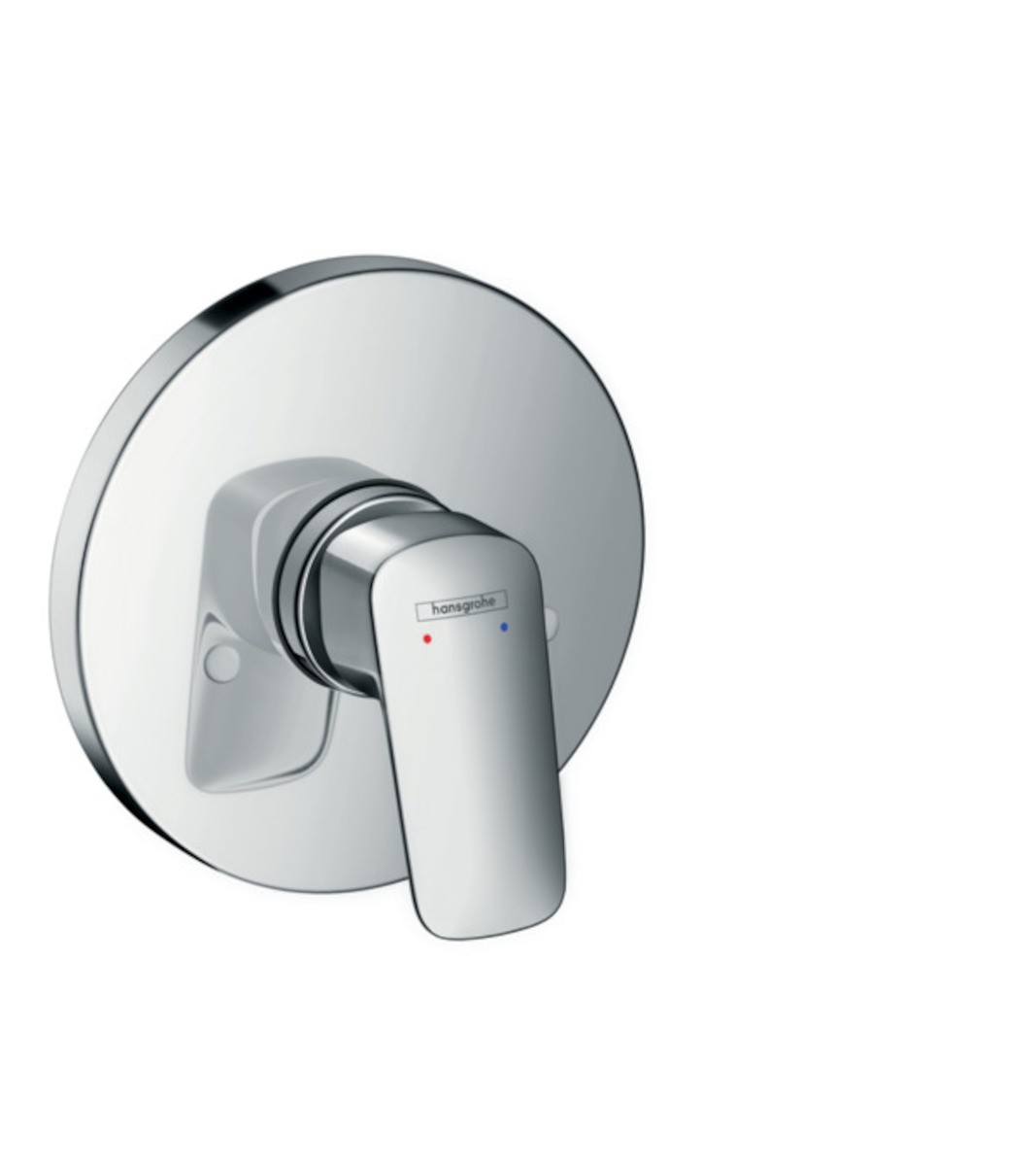 Sprchová baterie Hansgrohe Logis bez podomítkového tělesa chrom 71606000 Hansgrohe