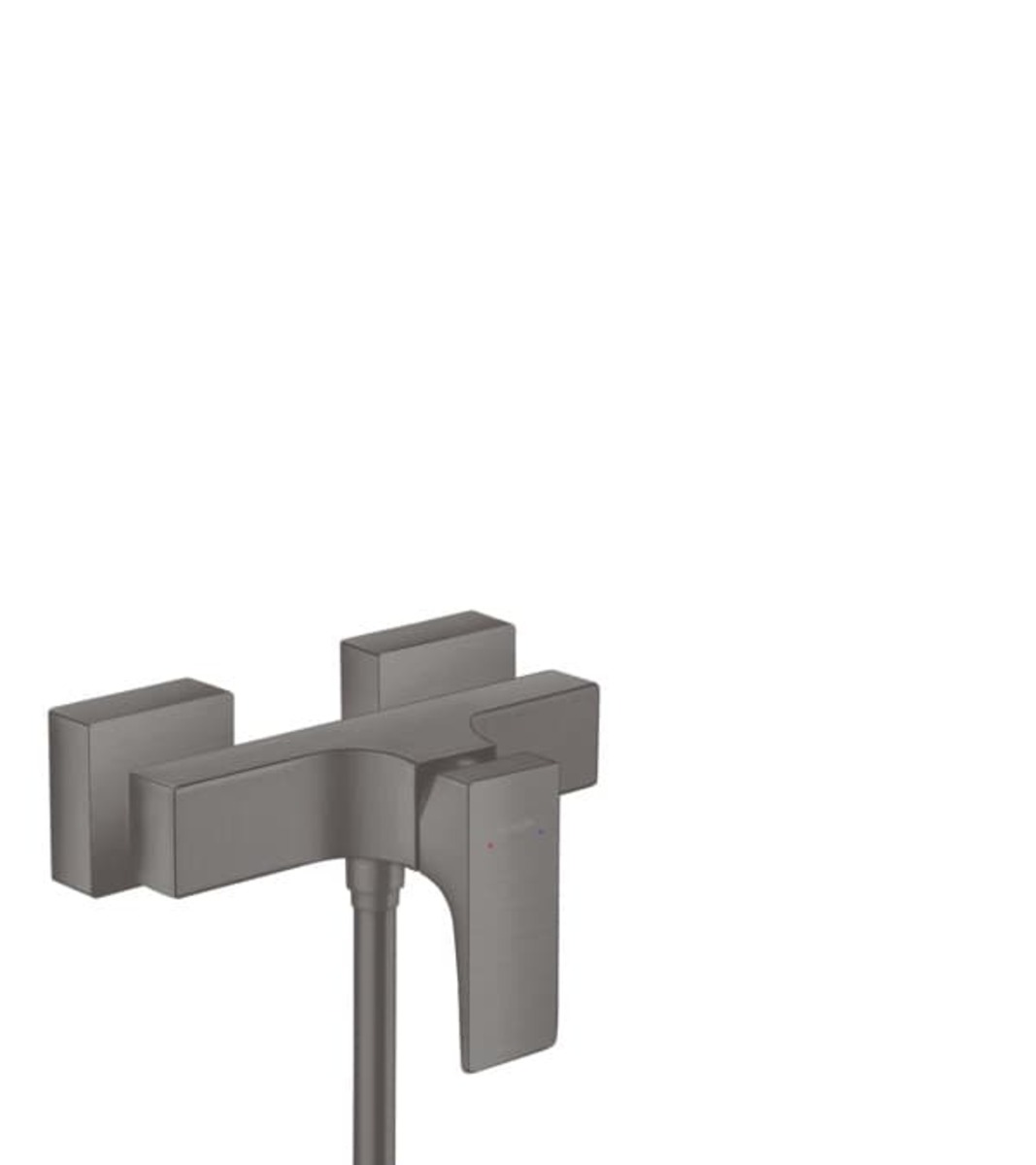 Sprchová baterie Hansgrohe Metropol bez sprchového setu 150 mm kartáčovaný černý chrom 32560340 Hansgrohe