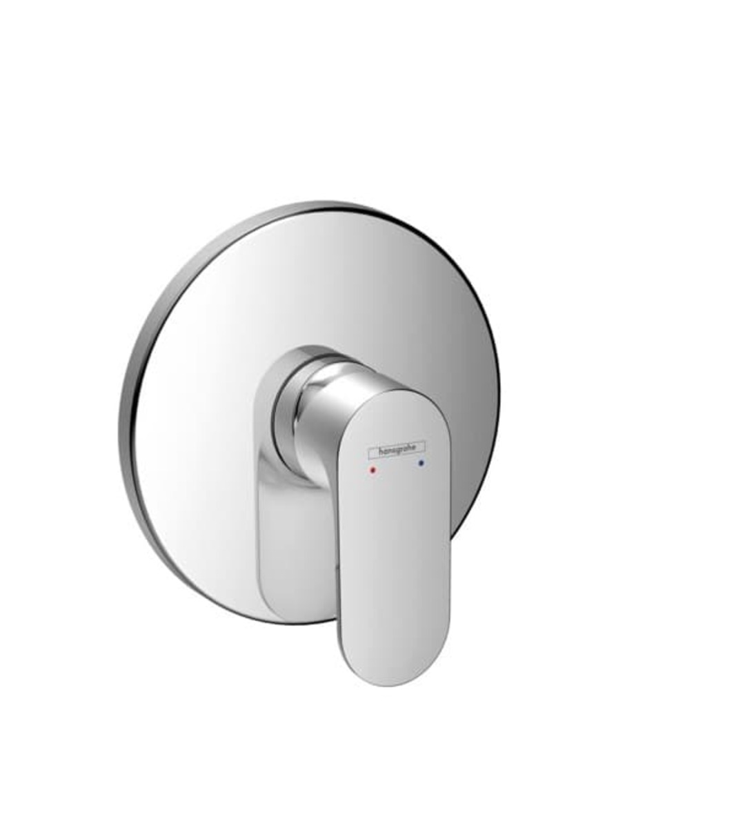 Sprchová baterie Hansgrohe Rebris S bez podomítkového tělesa chrom 72667000 Hansgrohe