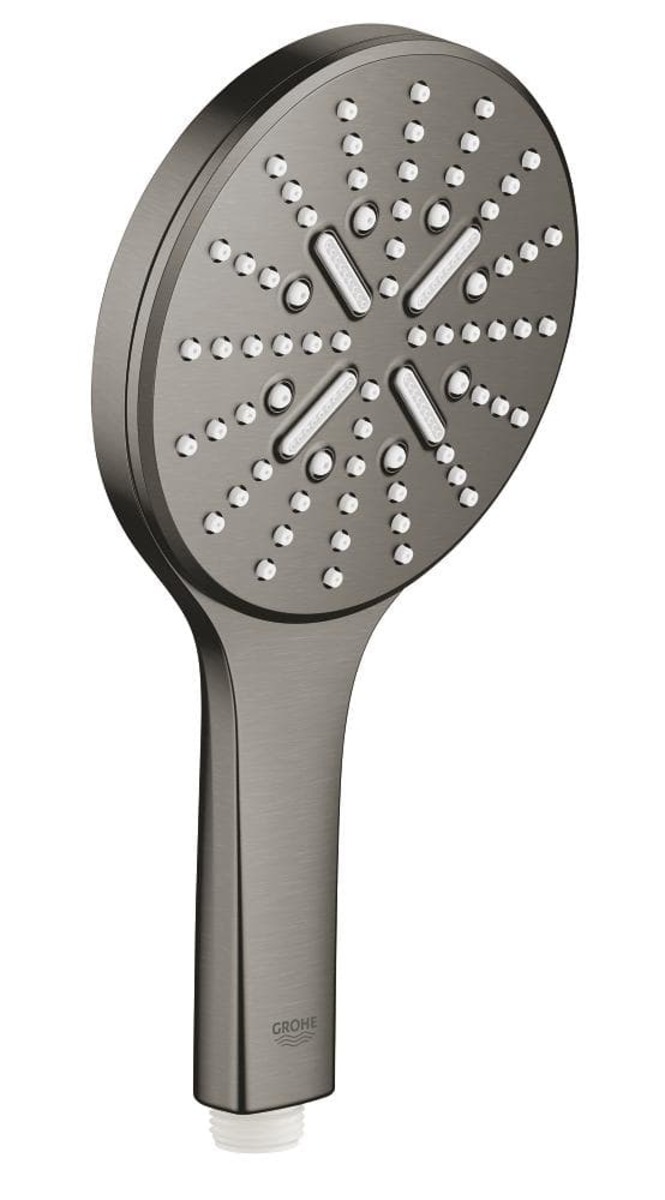 Sprchová hlavice Grohe Rainshower SmartActive kartáčovaný Hard Graphite 26574AL0 Grohe