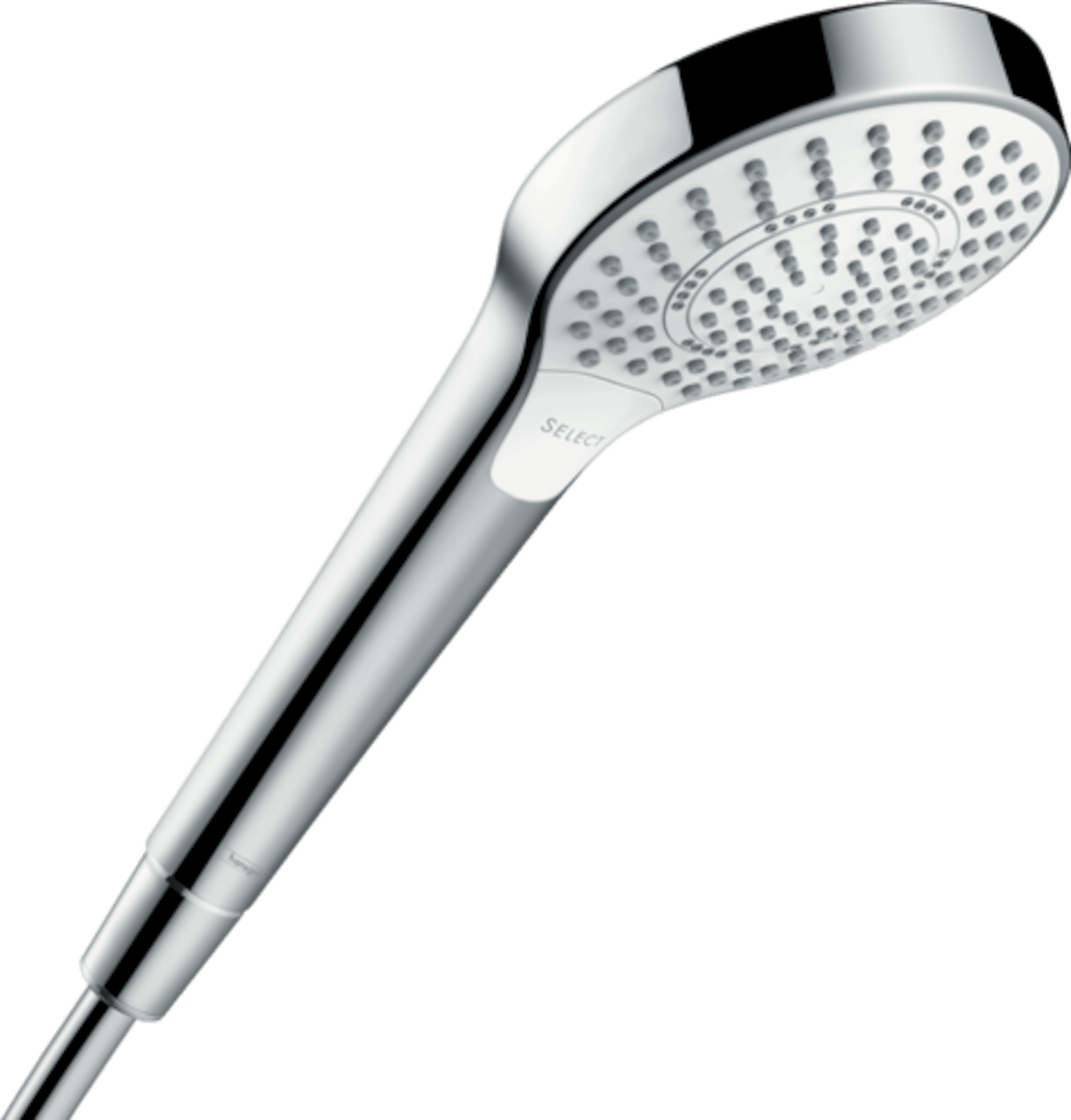 Sprchová hlavice Hansgrohe Croma Select S bílá/chrom 26801400 Hansgrohe