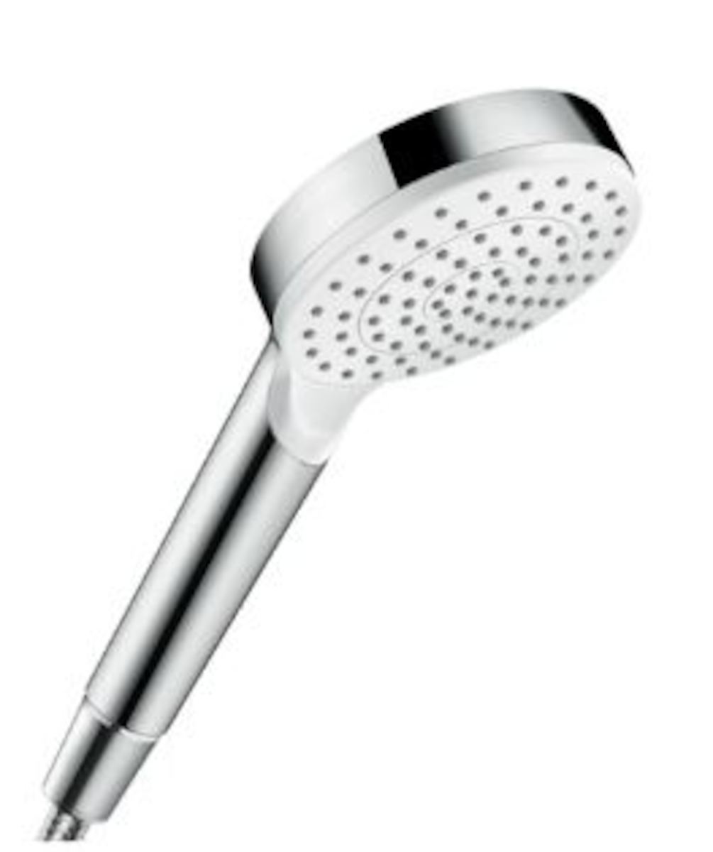 Sprchová hlavice Hansgrohe Crometta bílá/chrom 26334400 Hansgrohe