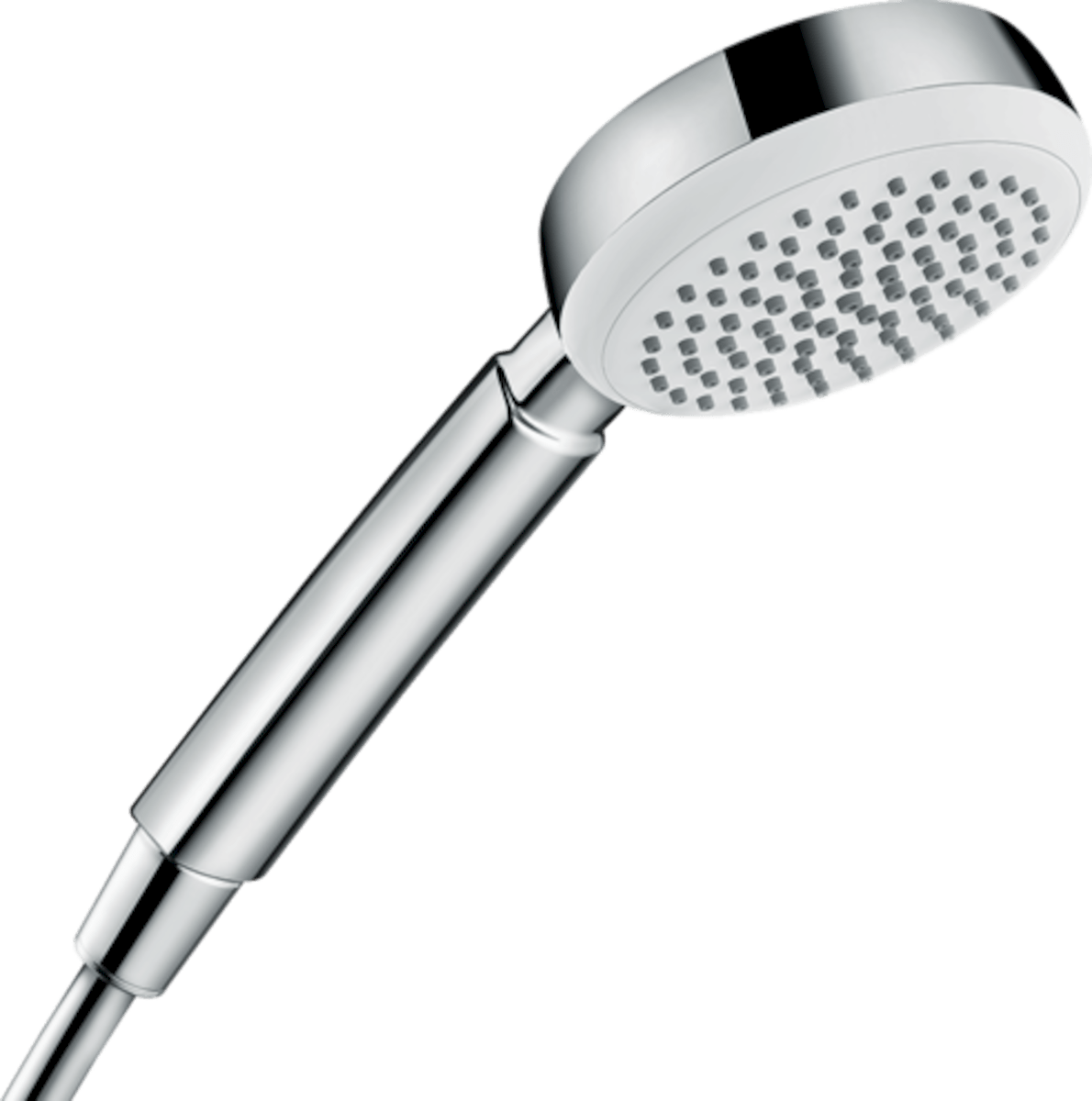 Sprchová hlavice Hansgrohe Crometta bílá/chrom 26828400 Hansgrohe