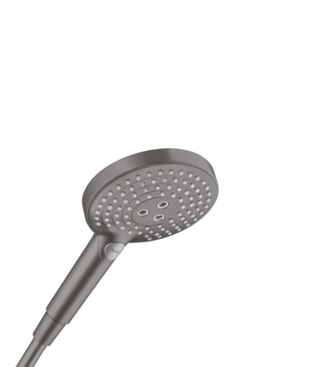 Sprchová hlavice Hansgrohe Raindance-Select kartáčovaný černý chrom 26530340 Hansgrohe