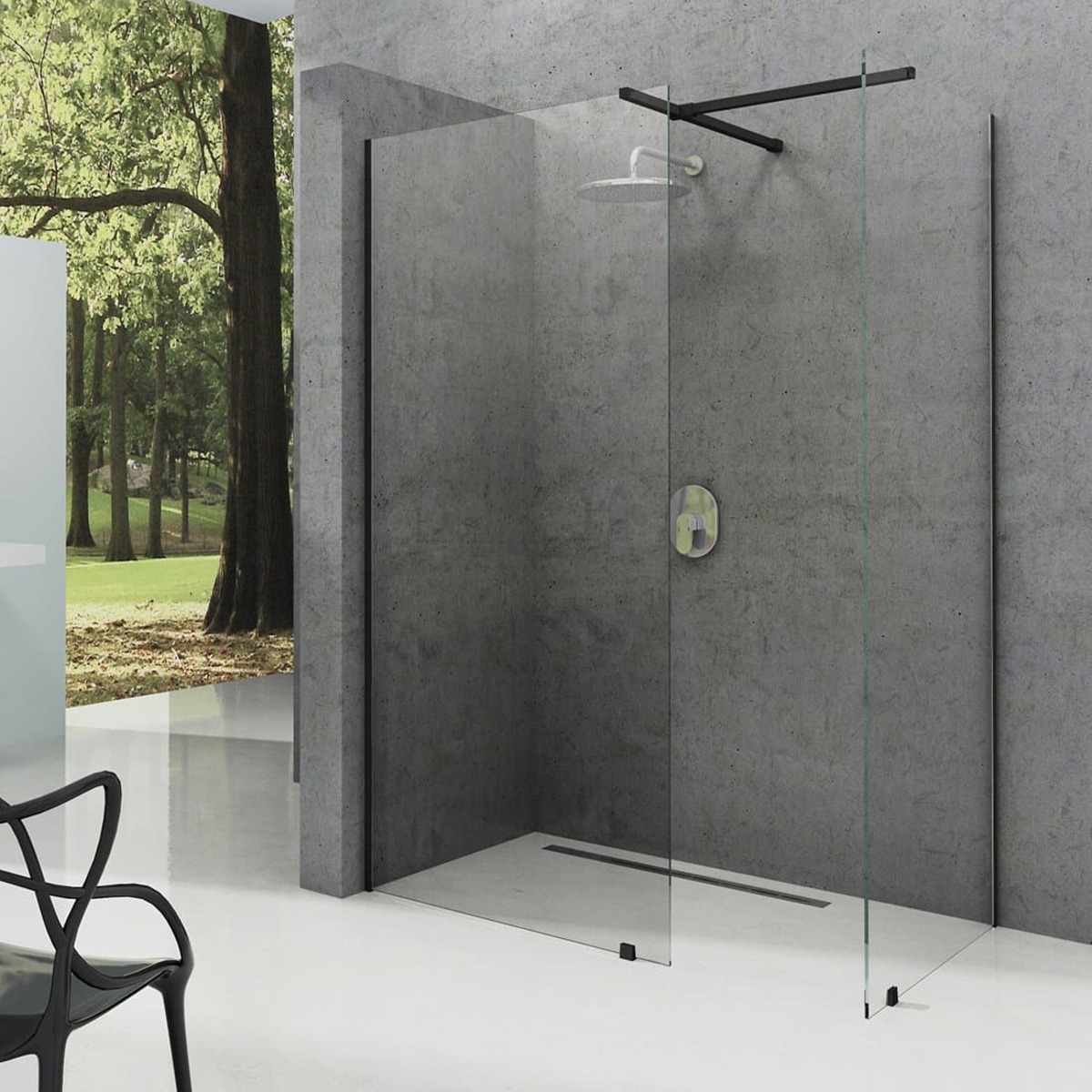 Sprchová zástěna Walk-In 80 cm Ravak Walk-In GW9W40300Z1 Ravak