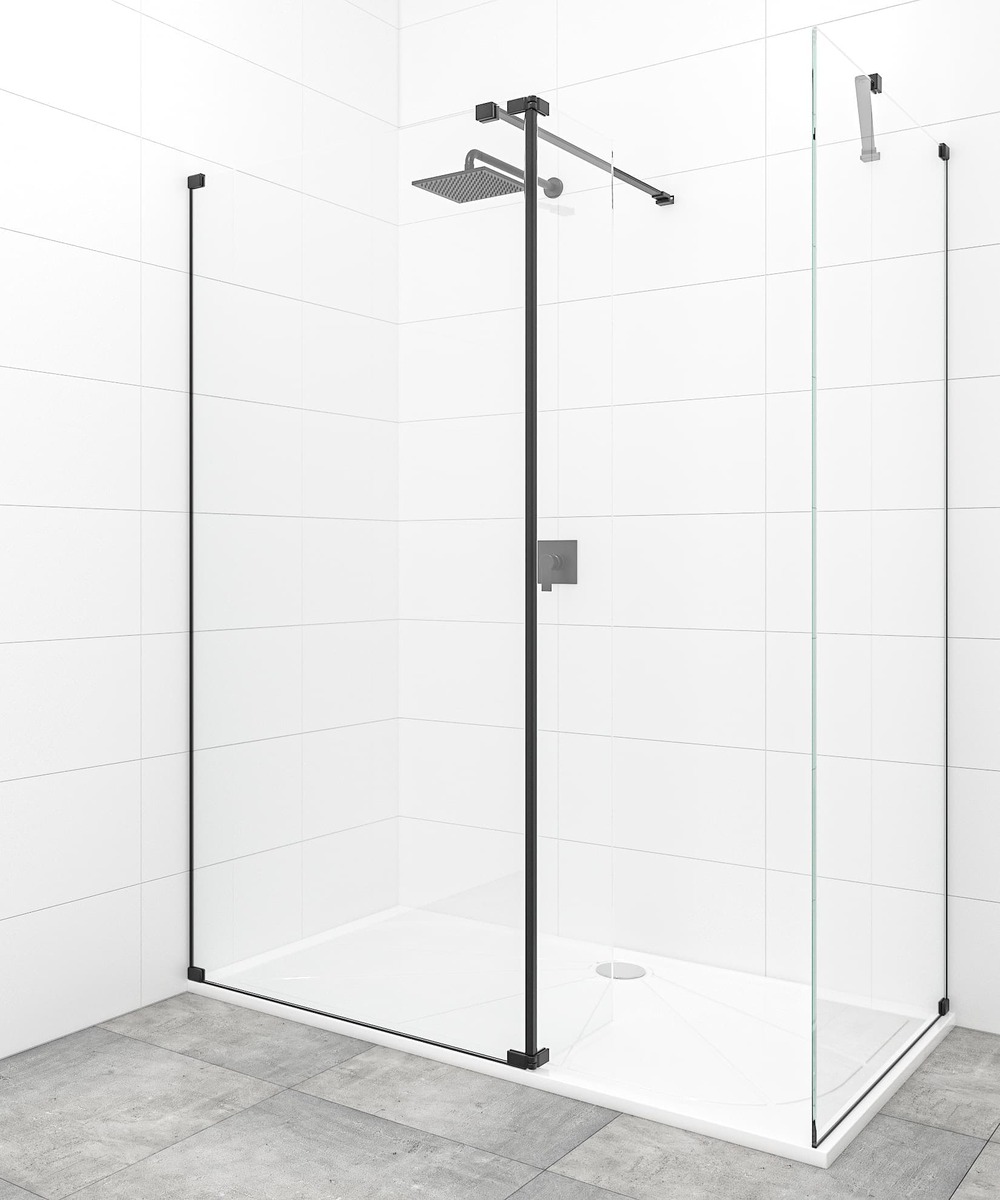 Sprchová zástěna Walk-in 110x90 cm SAT SATBWI11090PACROZC SAT