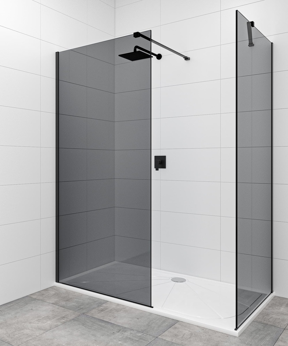 Sprchová zástěna Walk-in 120x90 cm SAT SATBWI12090KSPRC SAT