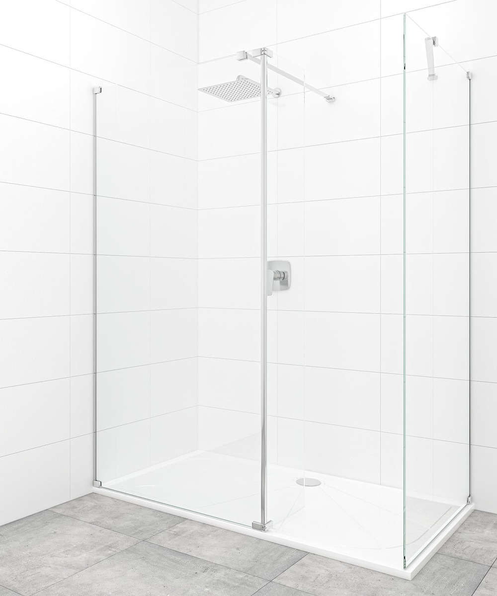 Sprchová zástěna Walk-in 120x90 cm SAT SATBWI12090PAROZ SAT