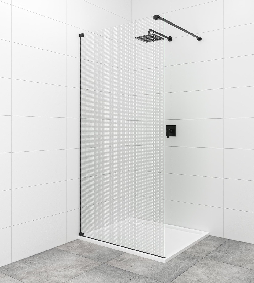 Sprchová zástěna Walk-in 90 cm SAT SATBWI90MRPAC SAT