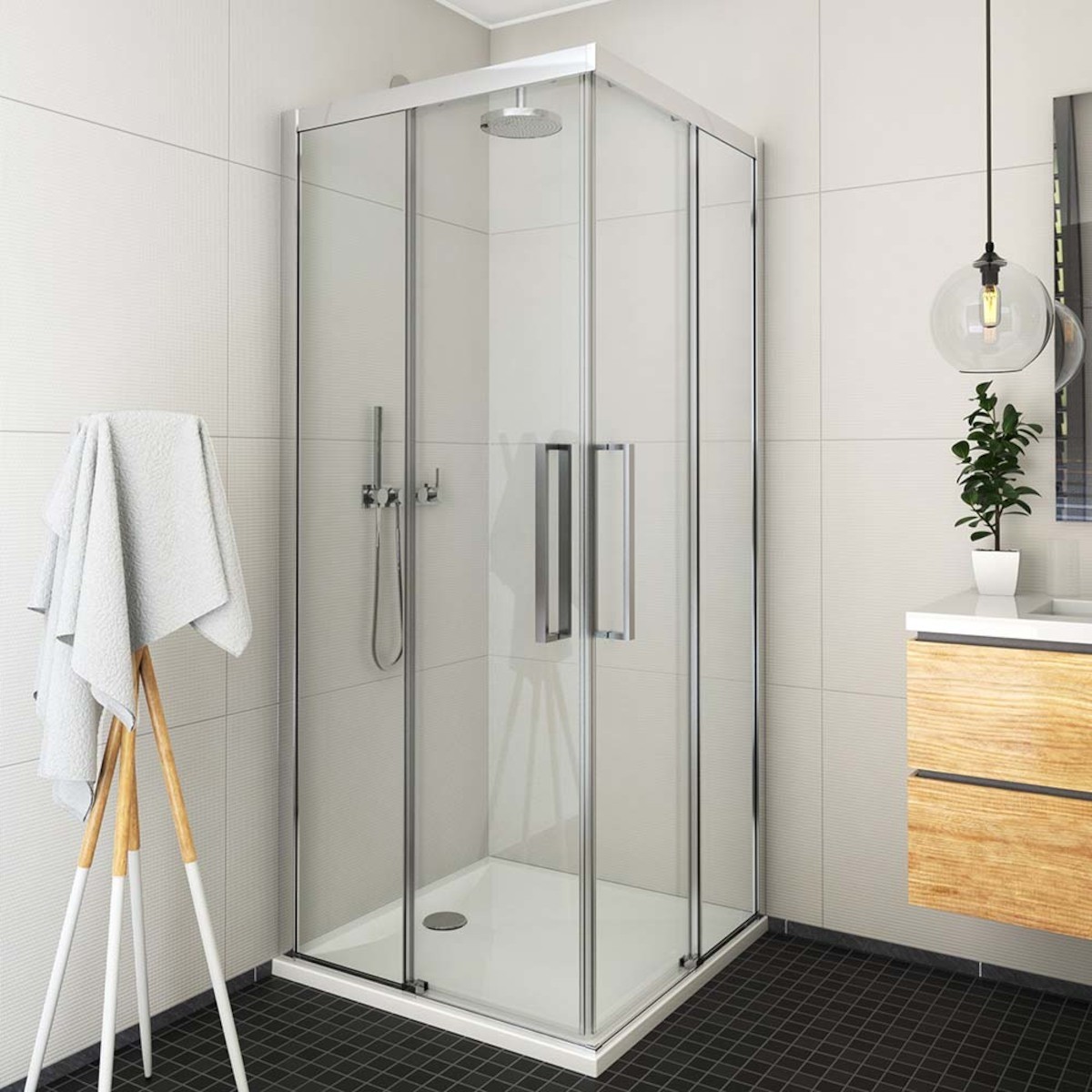 Sprchové dveře 120 cm Roth Exclusive Line 560-120000L-00-02 Roth