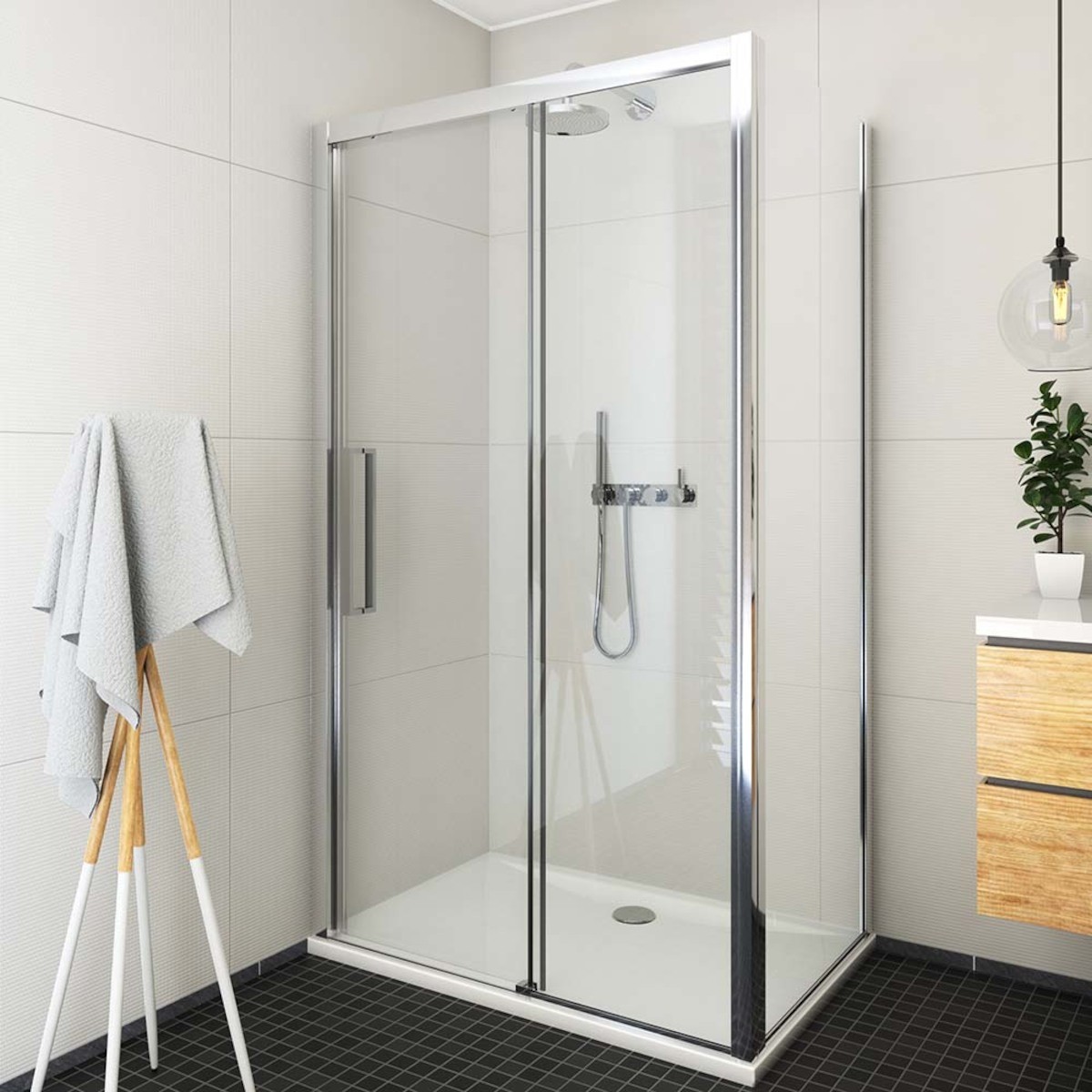 Sprchové dveře 120 cm Roth Exclusive Line 565-120000P-00-02 Roth