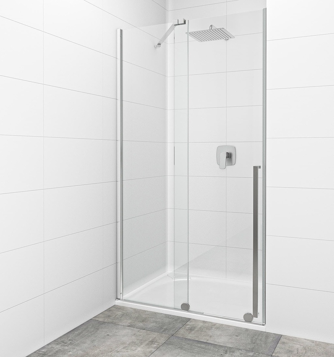 Sprchové dveře 140 cm SAT Walk-In Xmotion SATBWIXM140NIKA SAT