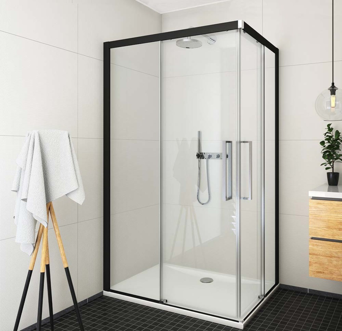 Sprchové dveře 90 cm Roth Exclusive Line 560-900000L-05-02 Roth