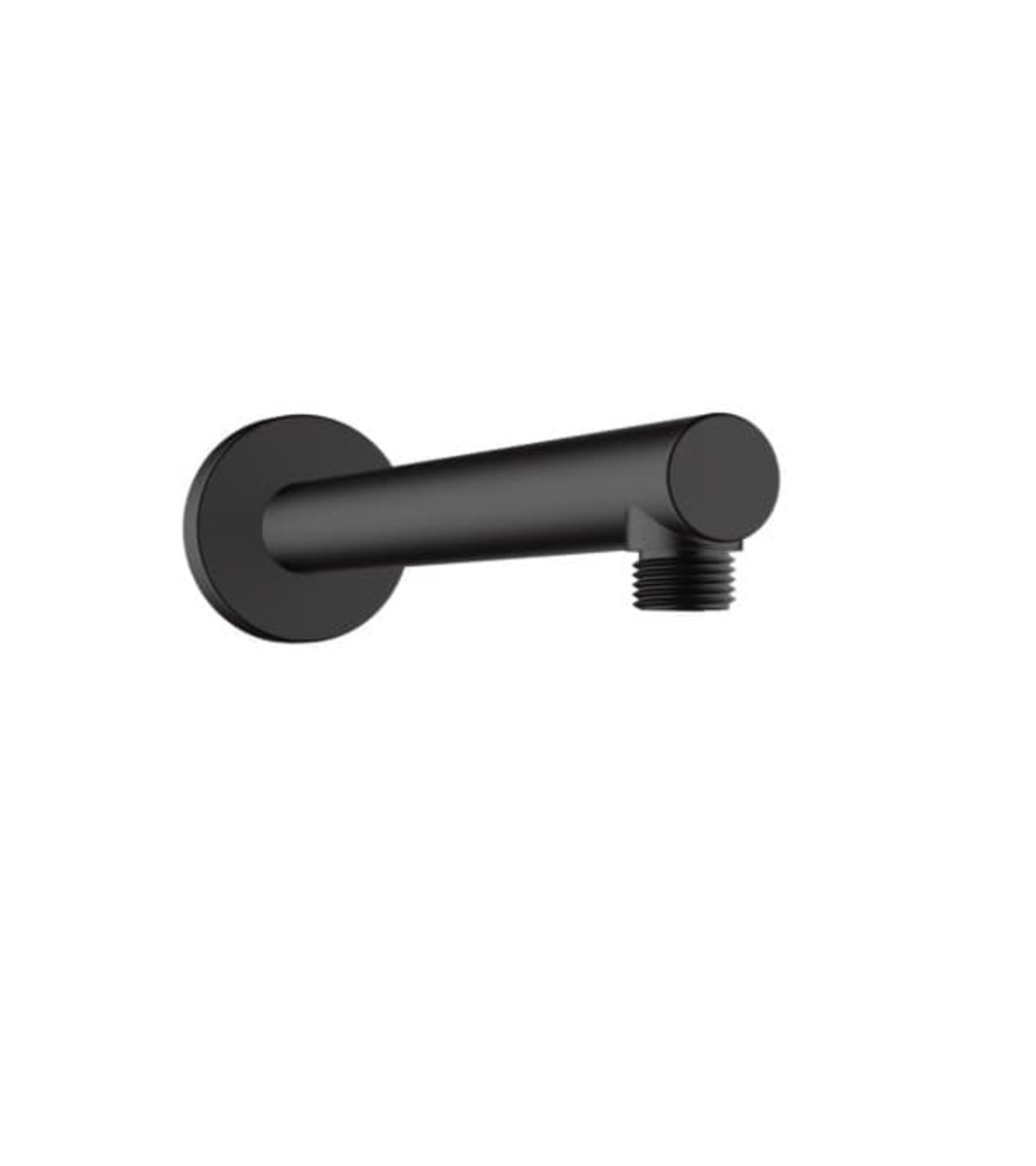 Sprchové rameno Hansgrohe Vernis Blend na stěnu černý mat 27809670 Hansgrohe