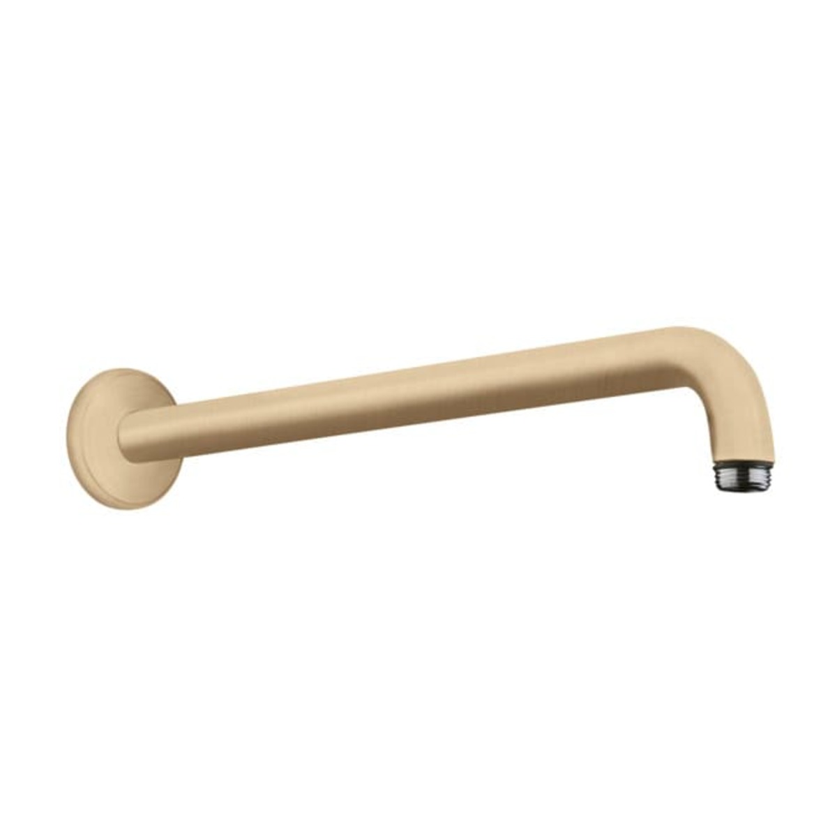 Sprchové rameno Hansgrohe na stěnu kartáčovaný bronz 27413140 Hansgrohe