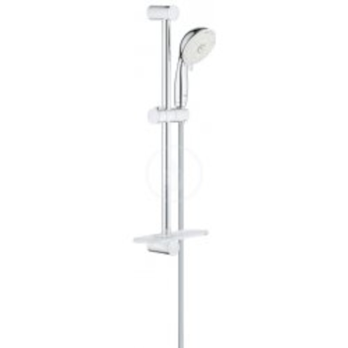 Sprchový set Grohe New Tempesta Rustic s poličkou chrom 27609001 Grohe