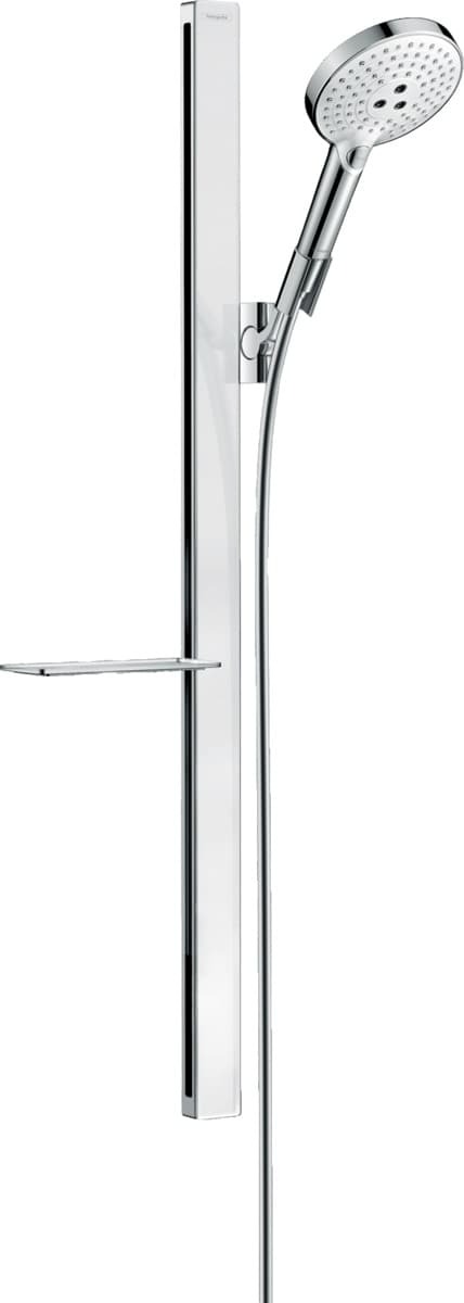 Sprchový set Hansgrohe Raindance Select S s poličkou bílá/chrom 27648400 Hansgrohe