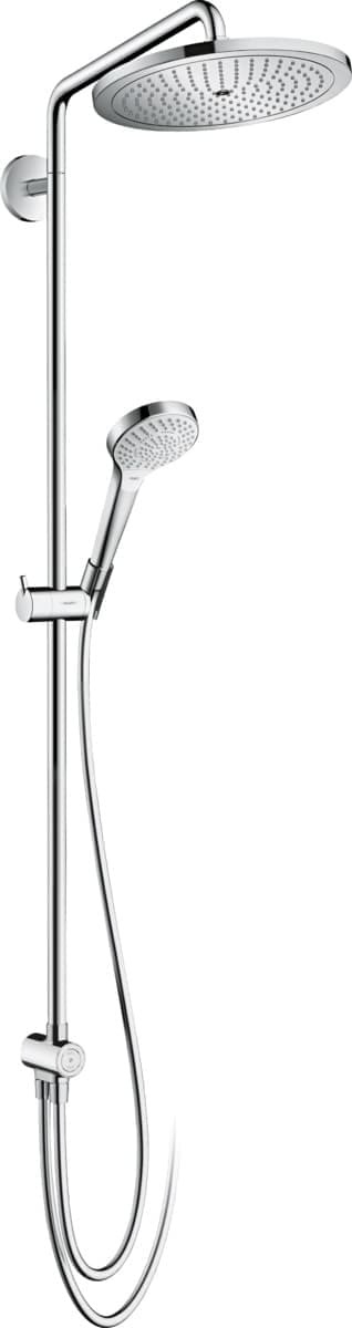 Sprchový systém Hansgrohe Croma Select S bez baterie chrom 26793000 Hansgrohe