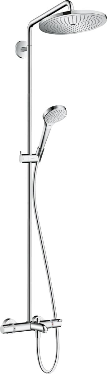 Sprchový systém Hansgrohe Croma Select S s vanovým termostatem chrom 26792000 Hansgrohe