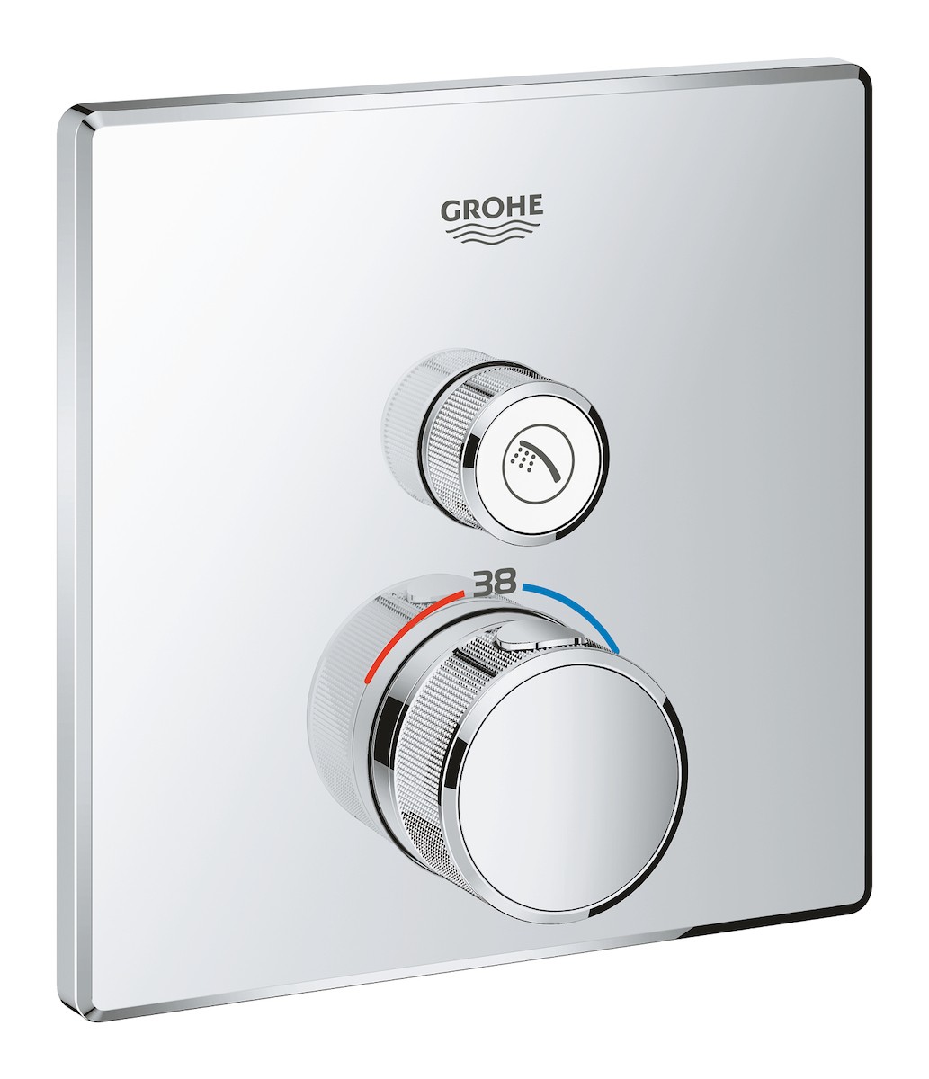 Termostat Grohe Smart Control s termostatickou baterií chrom 29123000 Grohe