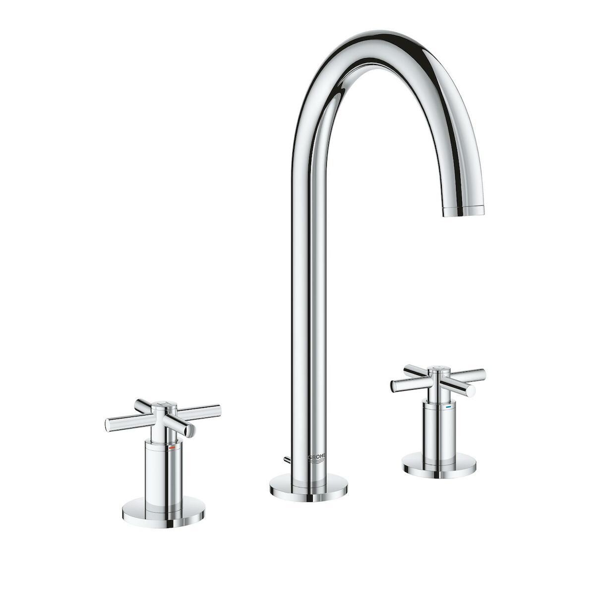 Umyvadlová baterie Grohe Atrio s výpustí chrom 20008003 Grohe