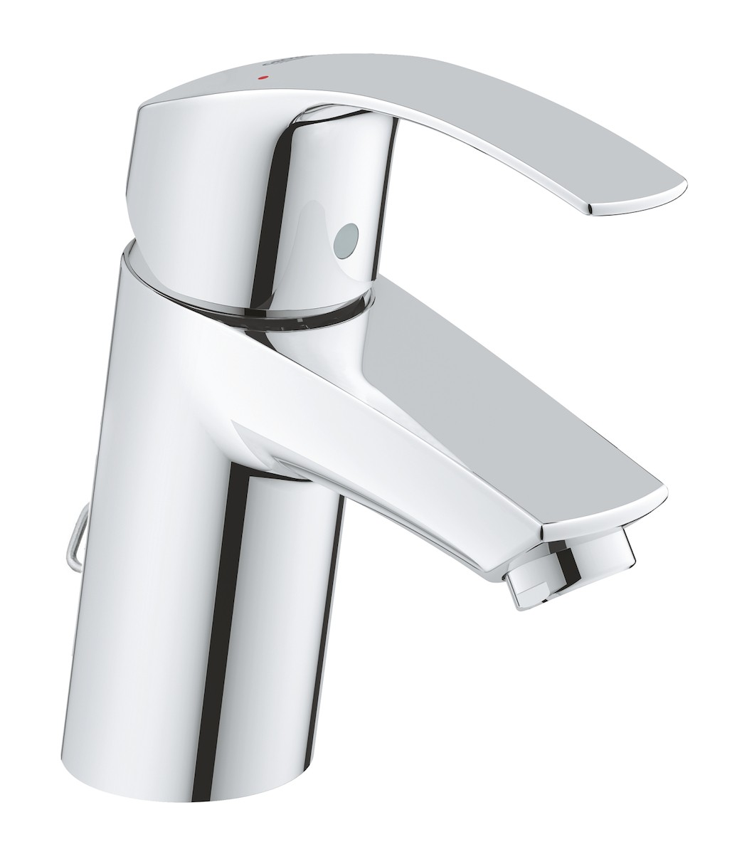 Umyvadlová baterie Grohe Eurosmart řetízek chrom 33188002 Grohe