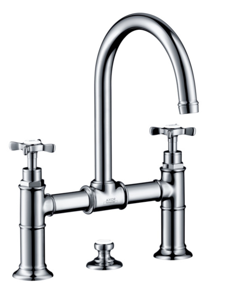 Umyvadlová baterie Hansgrohe Axor Montreux s výpustí chrom 16510000 Hansgrohe