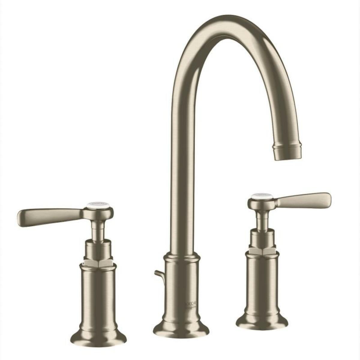 Umyvadlová baterie Hansgrohe Axor Montreux s výpustí kartáčovaný nikl 16514820 Hansgrohe