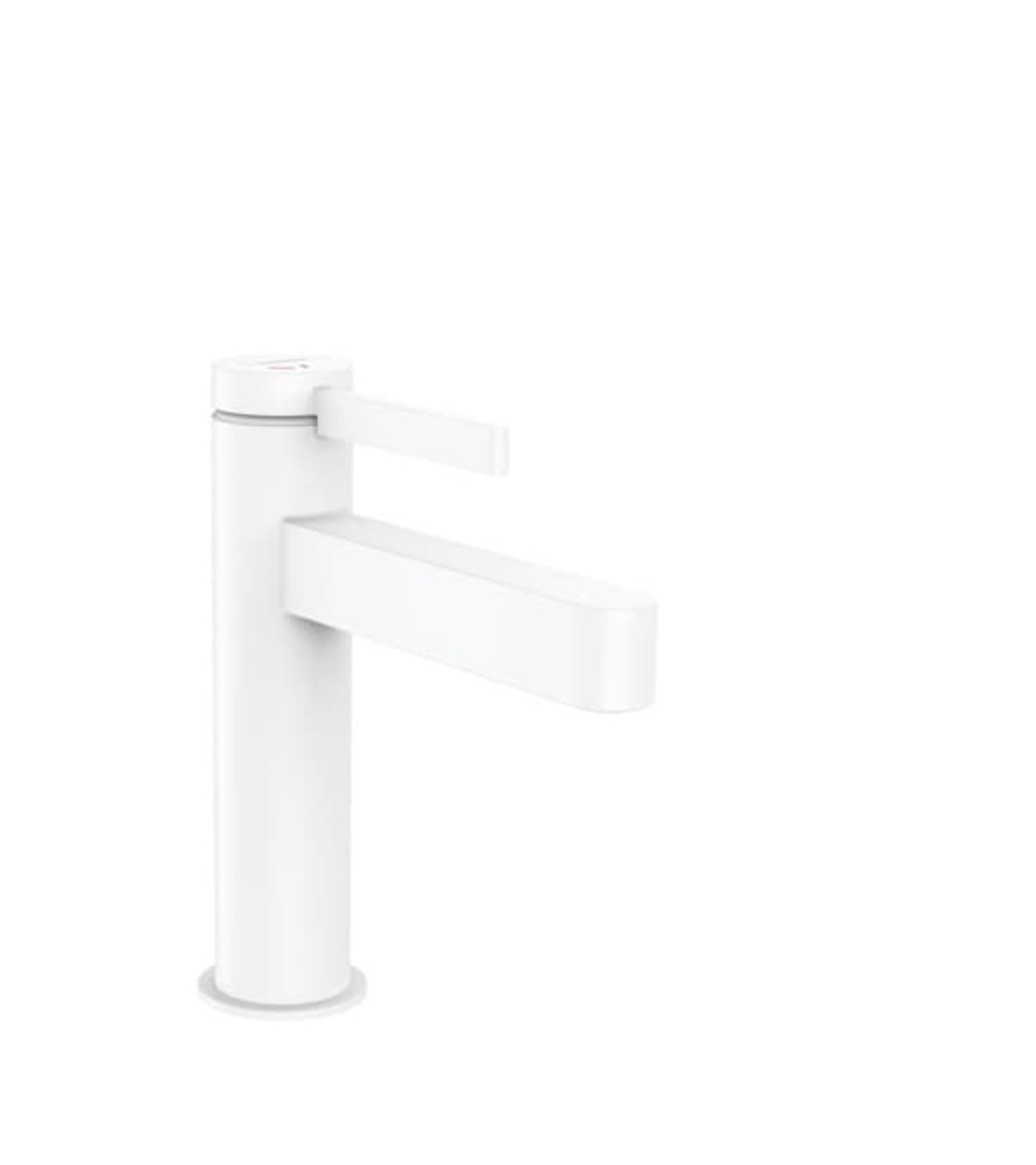 Umyvadlová baterie Hansgrohe Finoris s clic-clacem matná bílá 76024700 Hansgrohe