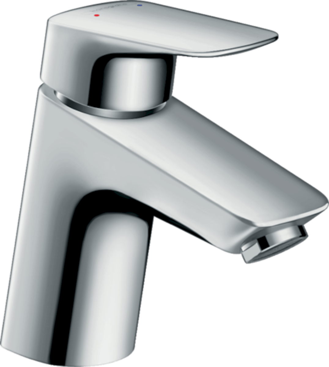 Umyvadlová baterie Hansgrohe Logis s výpustí chrom 71070000 Hansgrohe