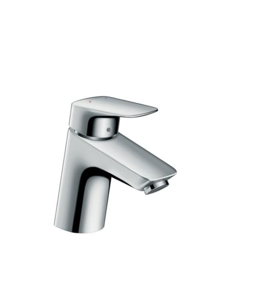 Umyvadlová baterie Hansgrohe Logis s výpustí chrom 71078000 Hansgrohe