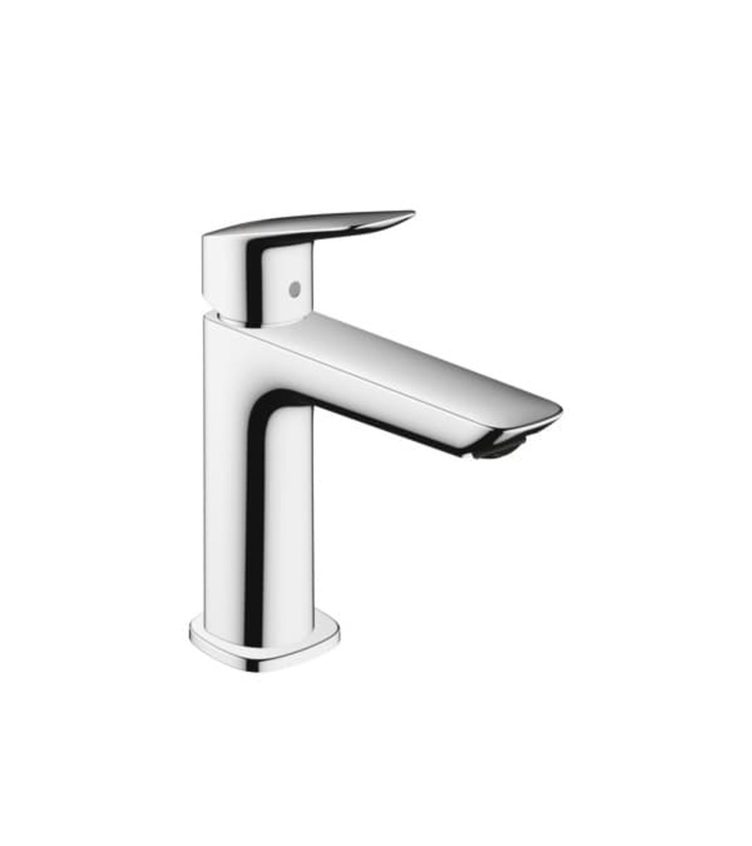 Umyvadlová baterie Hansgrohe Logis s výpustí chrom 71251000 Hansgrohe