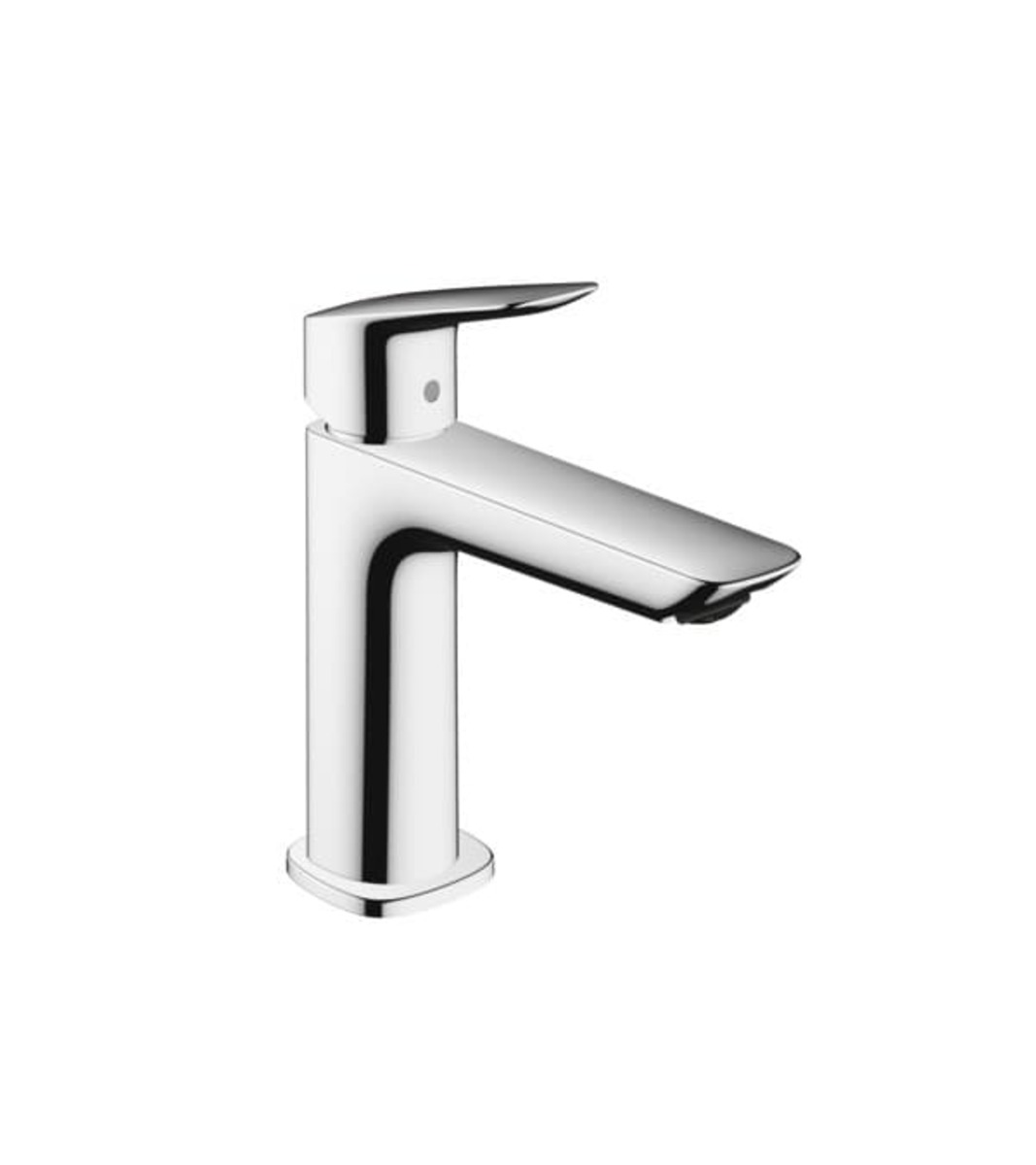 Umyvadlová baterie Hansgrohe Logis s výpustí chrom 71254000 Hansgrohe