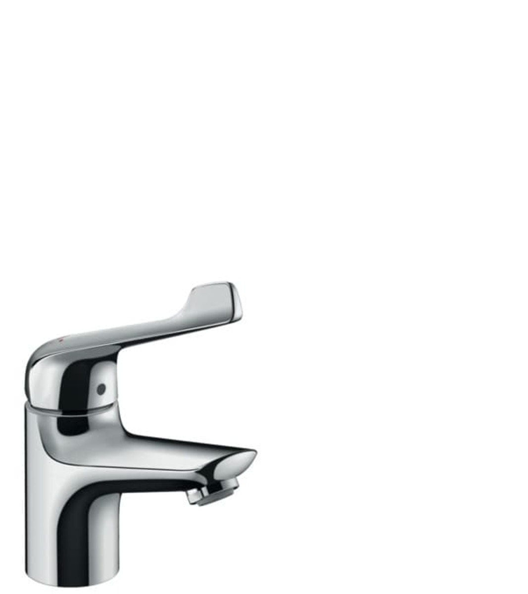 Umyvadlová baterie Hansgrohe Novus s výpustí chrom 71920000 Hansgrohe