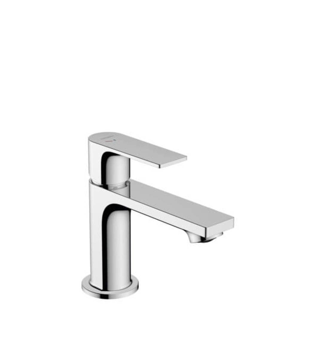 Umyvadlová baterie Hansgrohe Rebris E s výpustí chrom 72585000 Hansgrohe