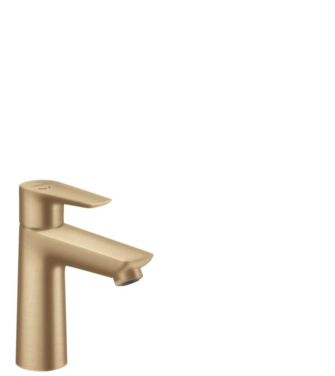 Umyvadlová baterie Hansgrohe Talis E bez výpusti kartáčovaný bronz 71714140 Hansgrohe